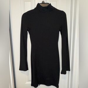 Vici Classic Black Long Sleeve Dress
